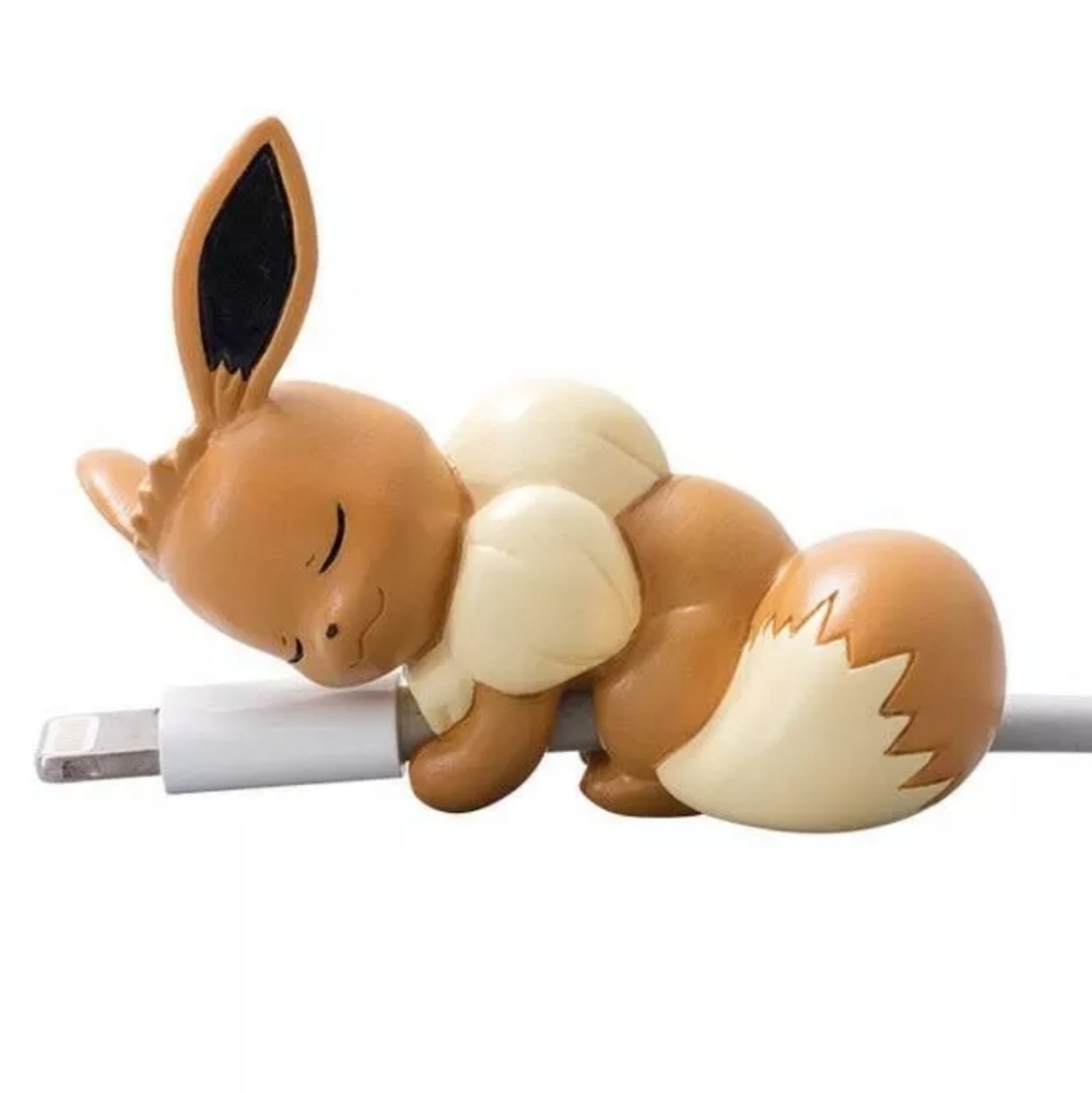 Pokémon Sleeping Eevee Cable Protector